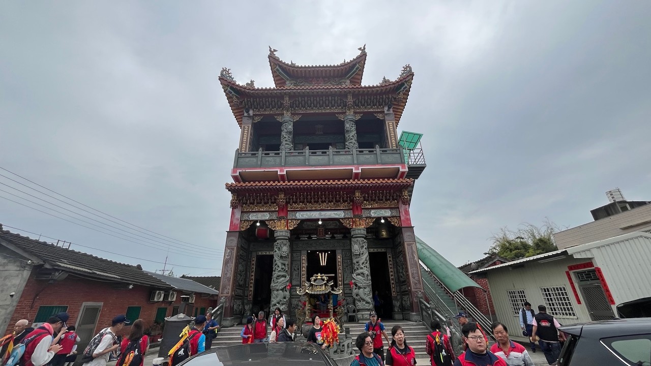 【埔鹽順澤宮】【丙午徒步進香】Ｂ－１３ 永靖醒化宮