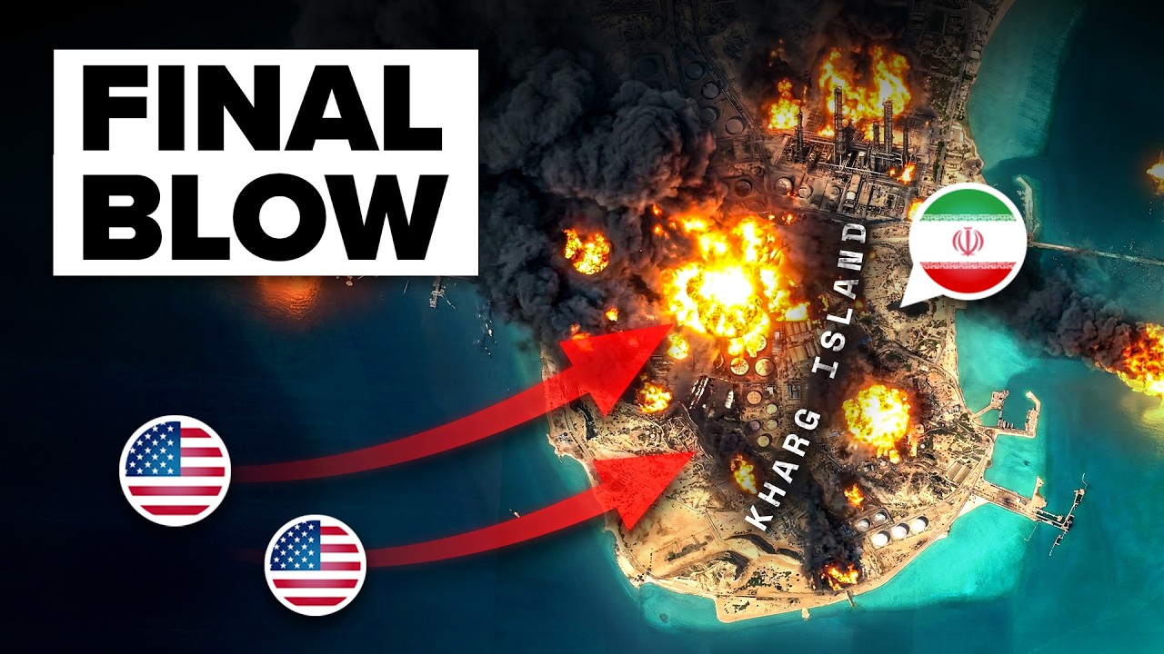 U.S. Just REMOVED The Last Thing Keeping Iran Alive