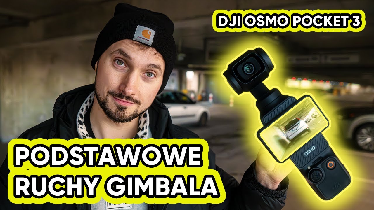 Chciałbym to wiedzieć jak zaczynałem | DJI OSMO POCKET 3