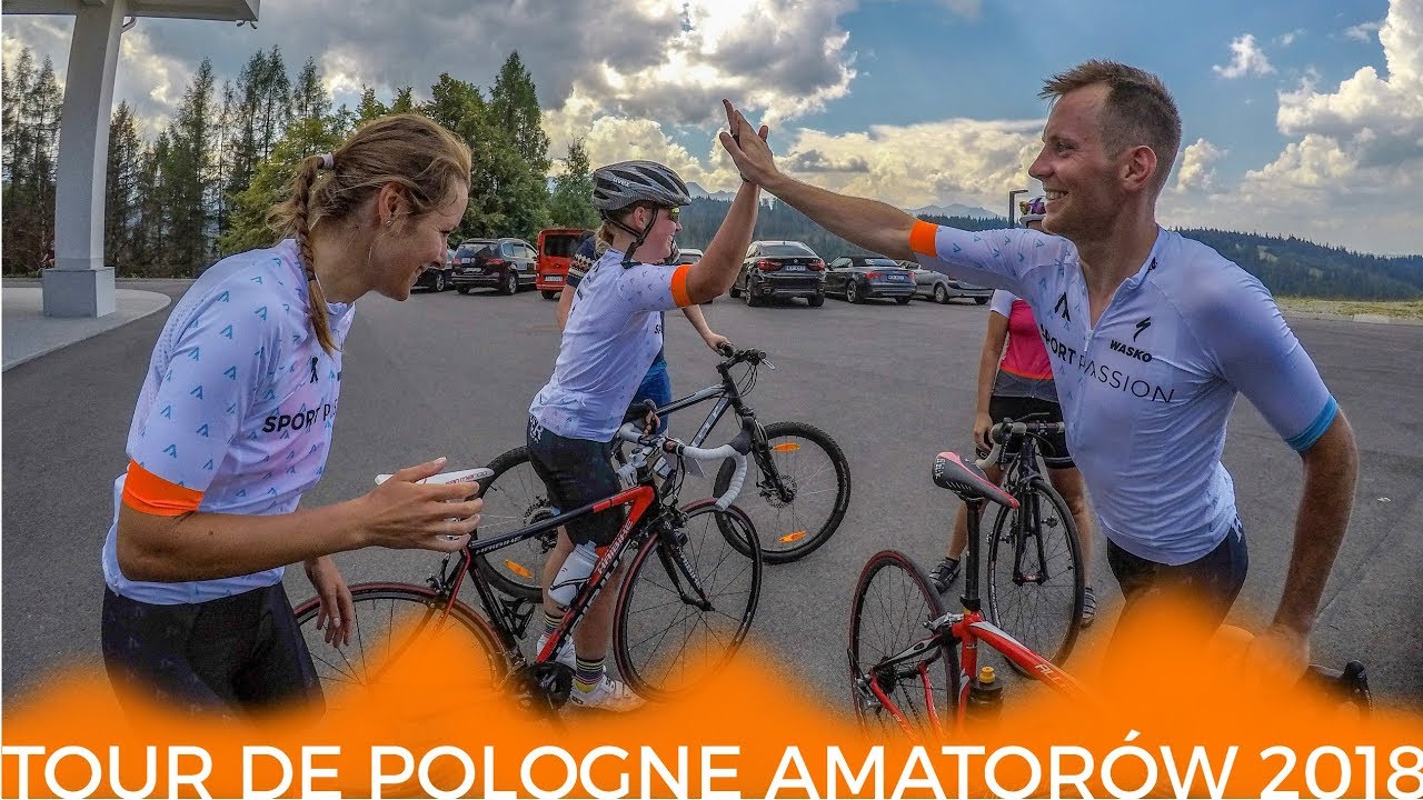 Trasa Tour de Pologne Amatorów 2018 - Sport Passion - sportp.pl