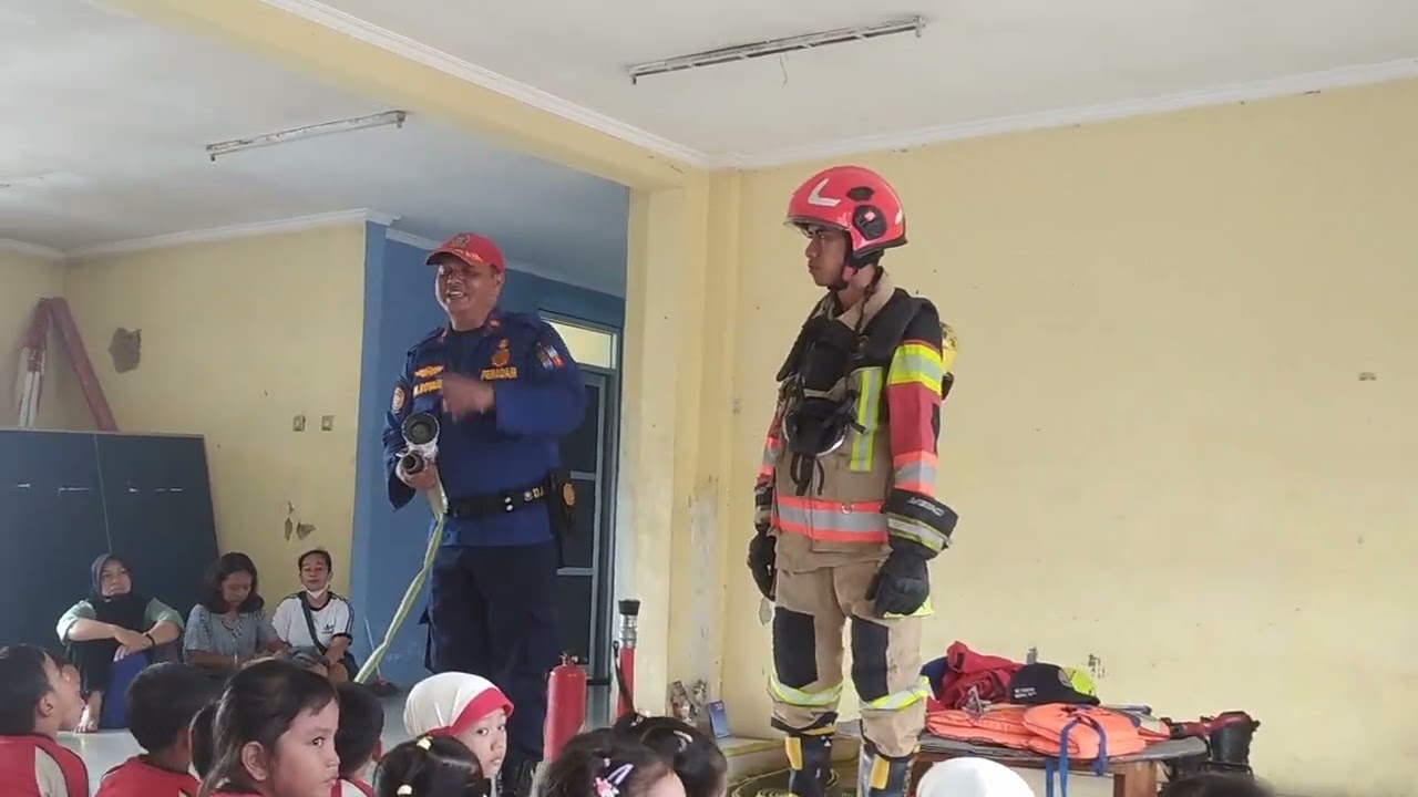 TK. Mutiara Hati Goes to Firefighter (Pemadam Kebakaran) TA.2025-2026