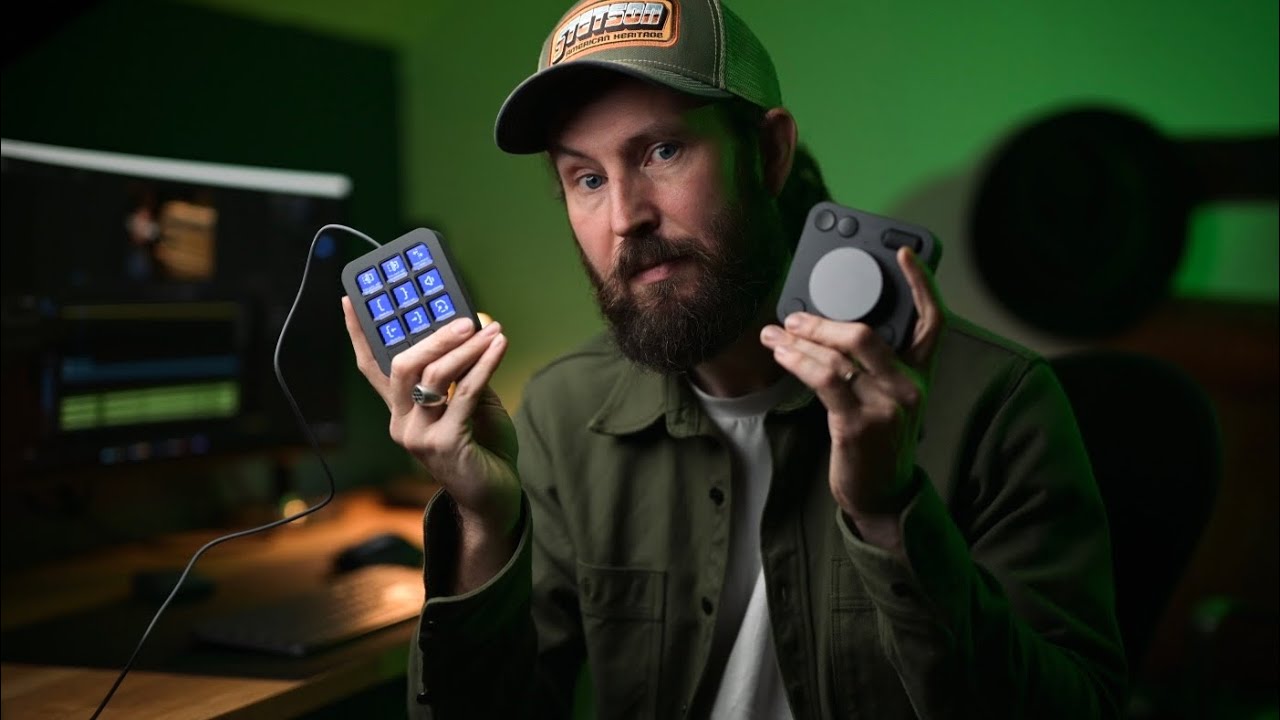 Logitech MX Creative Console | Un super outil pour les PHOTOGRAPHES / VIDÉASTES