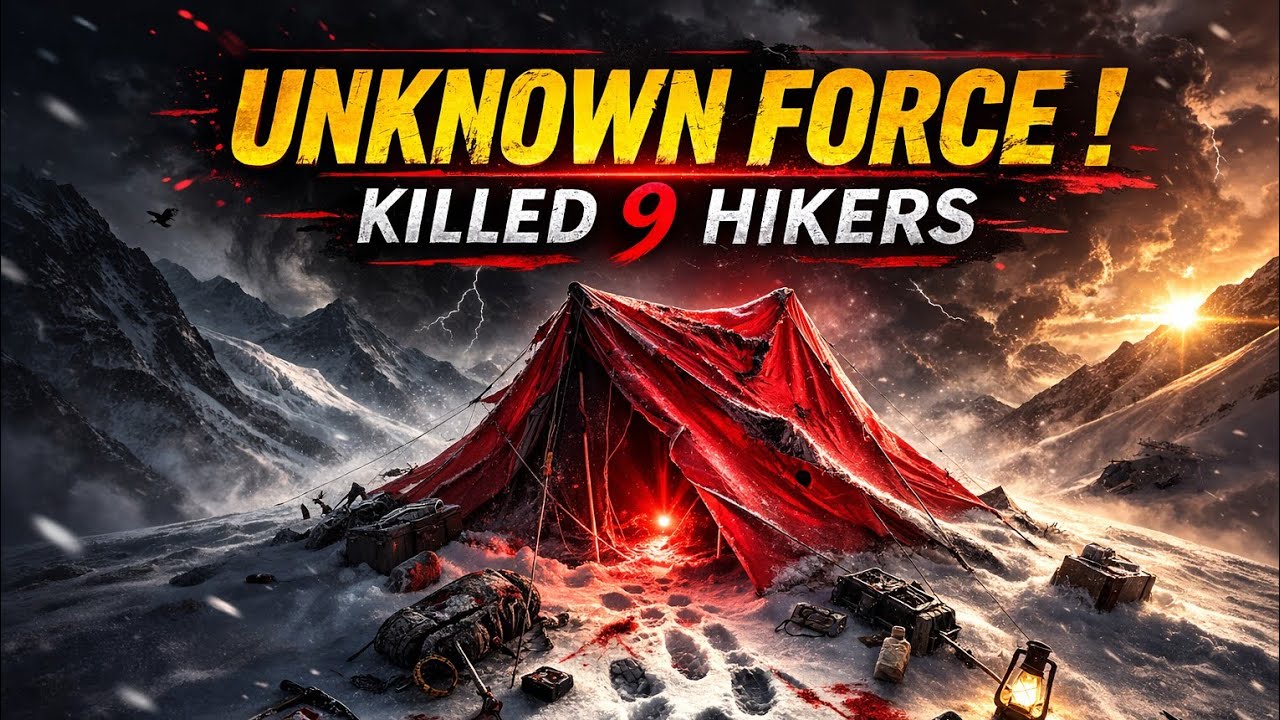  The Night 9 Hikers Vanished Without a Trace