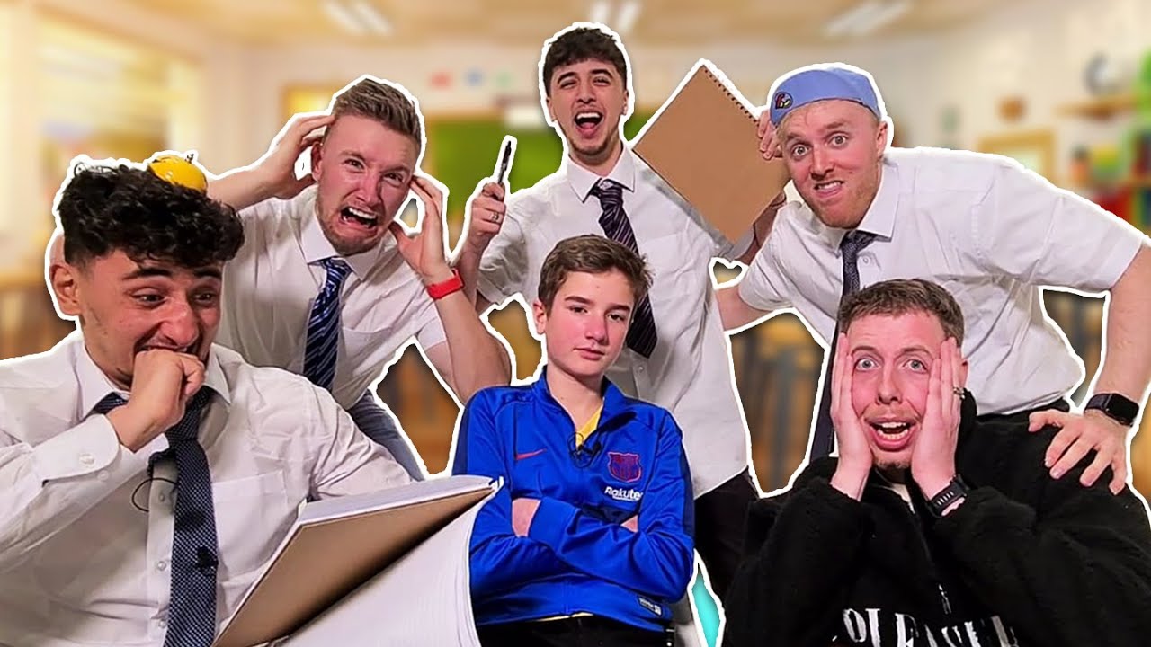 Youtubers vs 12 Year Old Genius In Real Life....