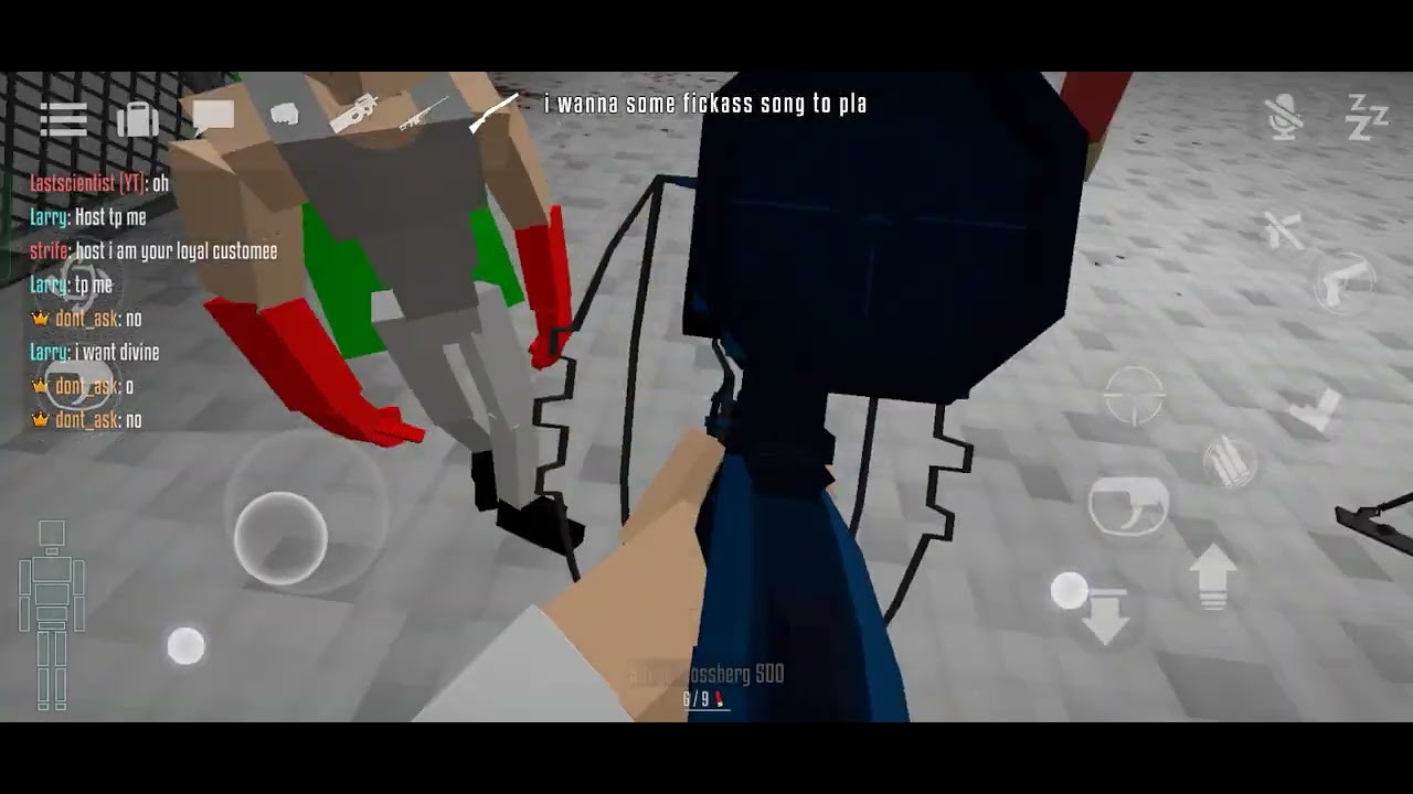 I MEET GVOUND ON GOREBOX SERVER 