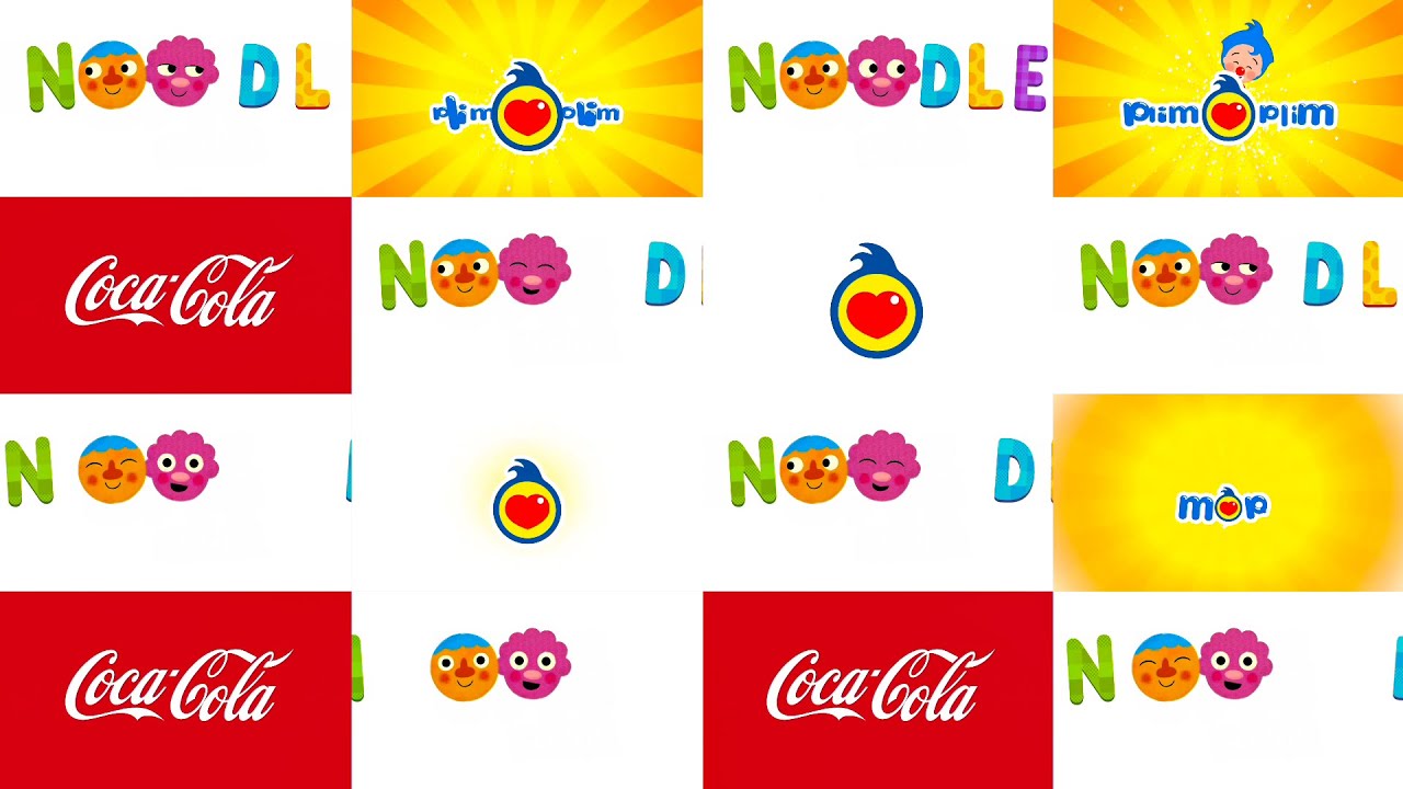 Coca Cola Animation 2024+Plim Plim Intro+Noodle & Pals+super simple songs Over One Million Times