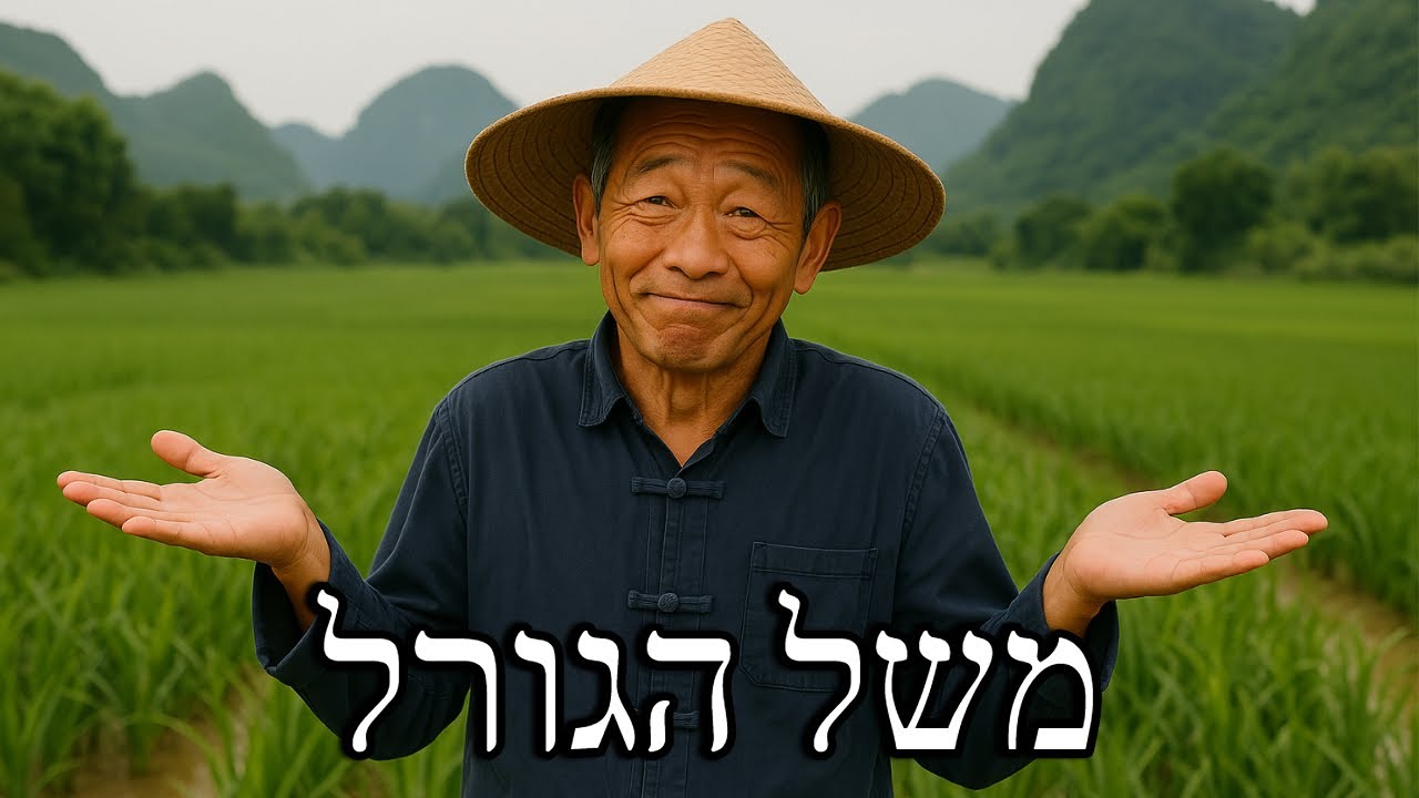 משל הגורל - מוסר השכל סיני עתיק