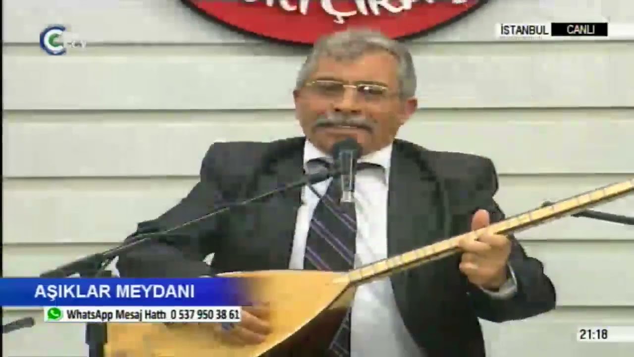 Yavrum Çare Bulamadım - Aşık Abdullah Çayıroğlu #aşıklarmeydanı #aşıknuriçırağı #çaytv