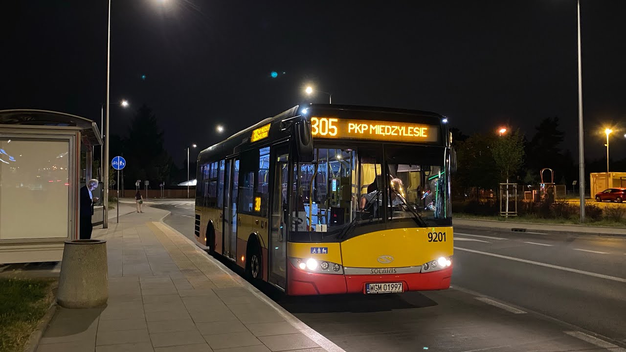 Solaris Urbino 8,9LE III #9201 (Mobilis Warszawa) [🚍305]