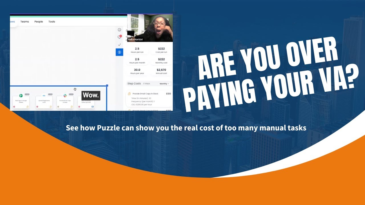 Puzzle Shows the Real Cost of Unnecessary Manual Tasks