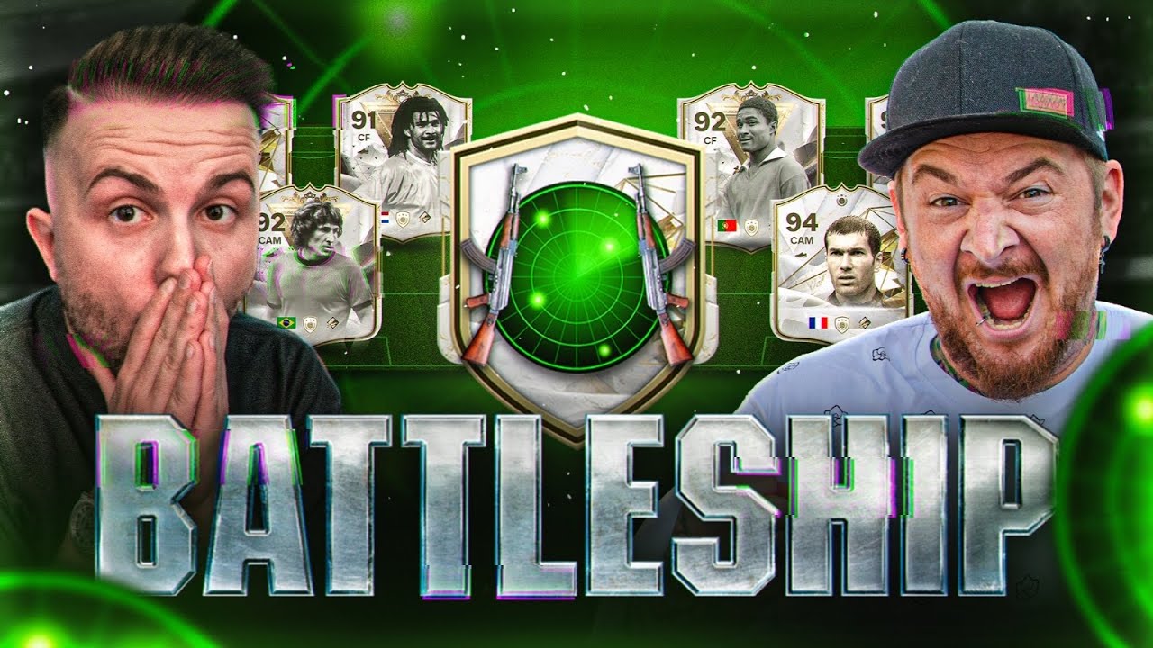 FULL ICON BATTLESHIP WAGER endet in Katastrophe… 🤬🤬 EA FC 24