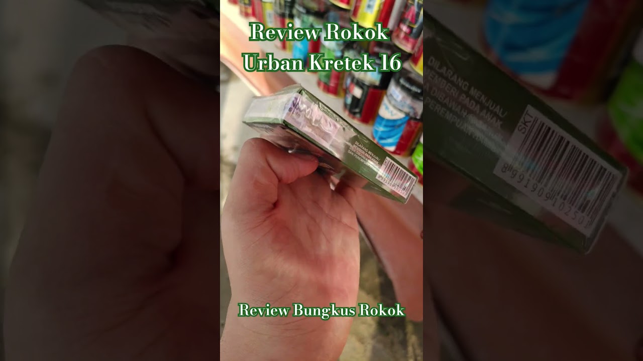 Review Rokok Urban Kretek 16 