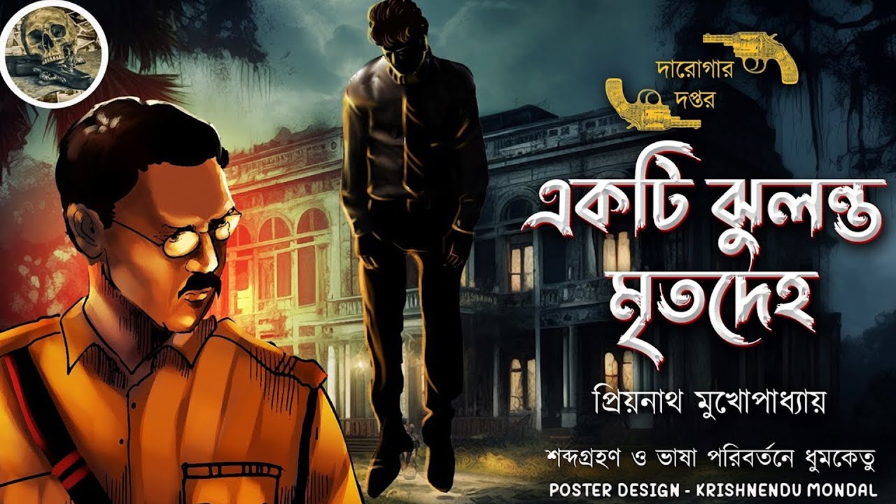একটি ঝুলন্ত মৃতদেহ // দারোগা প্রিয়নাথ  // Darogar Daptar / Priyonath Mukhopadhyay / Sunday Suspense