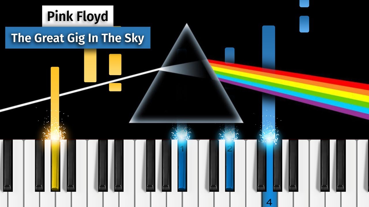 Pink Floyd - The Great Gig In The Sky - Piano Tutorial