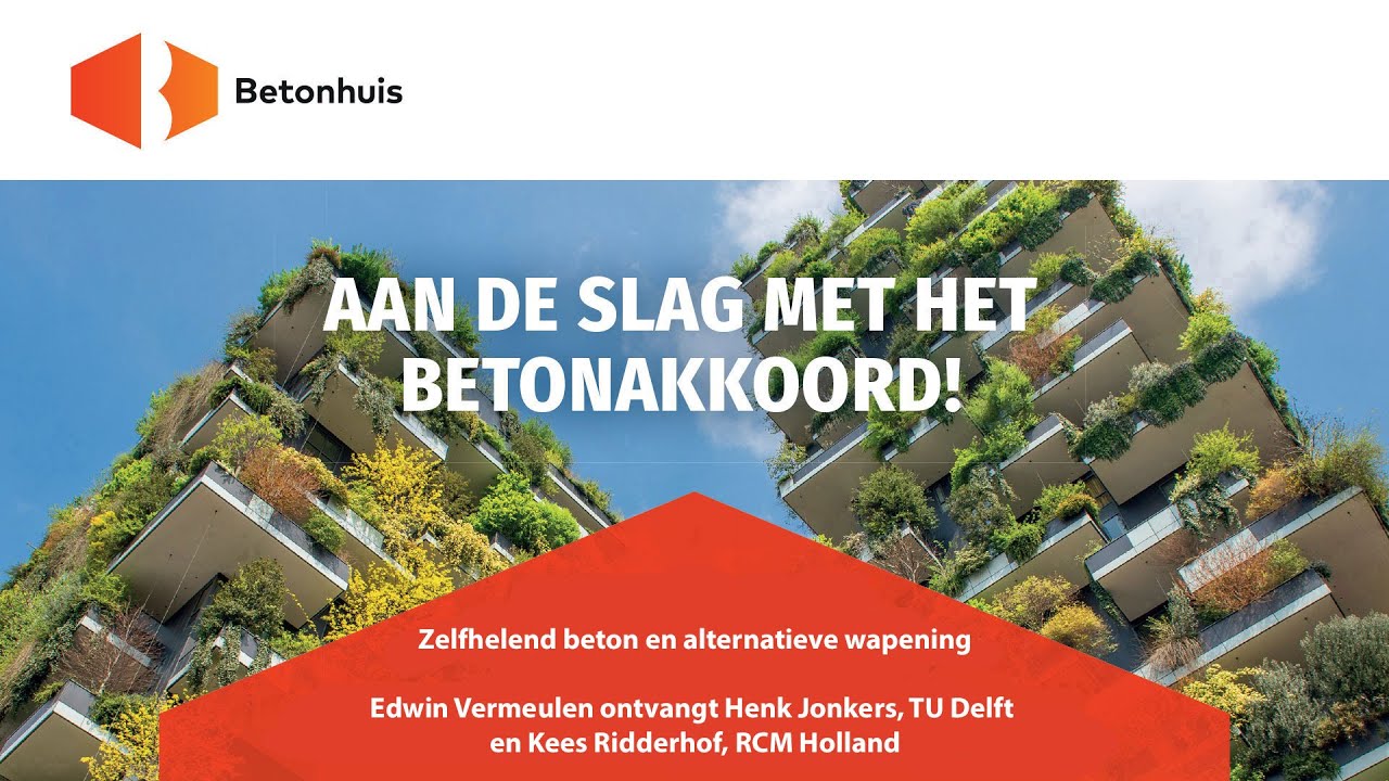 Webinar 10 Zelfhelend beton en alternatieve wapening