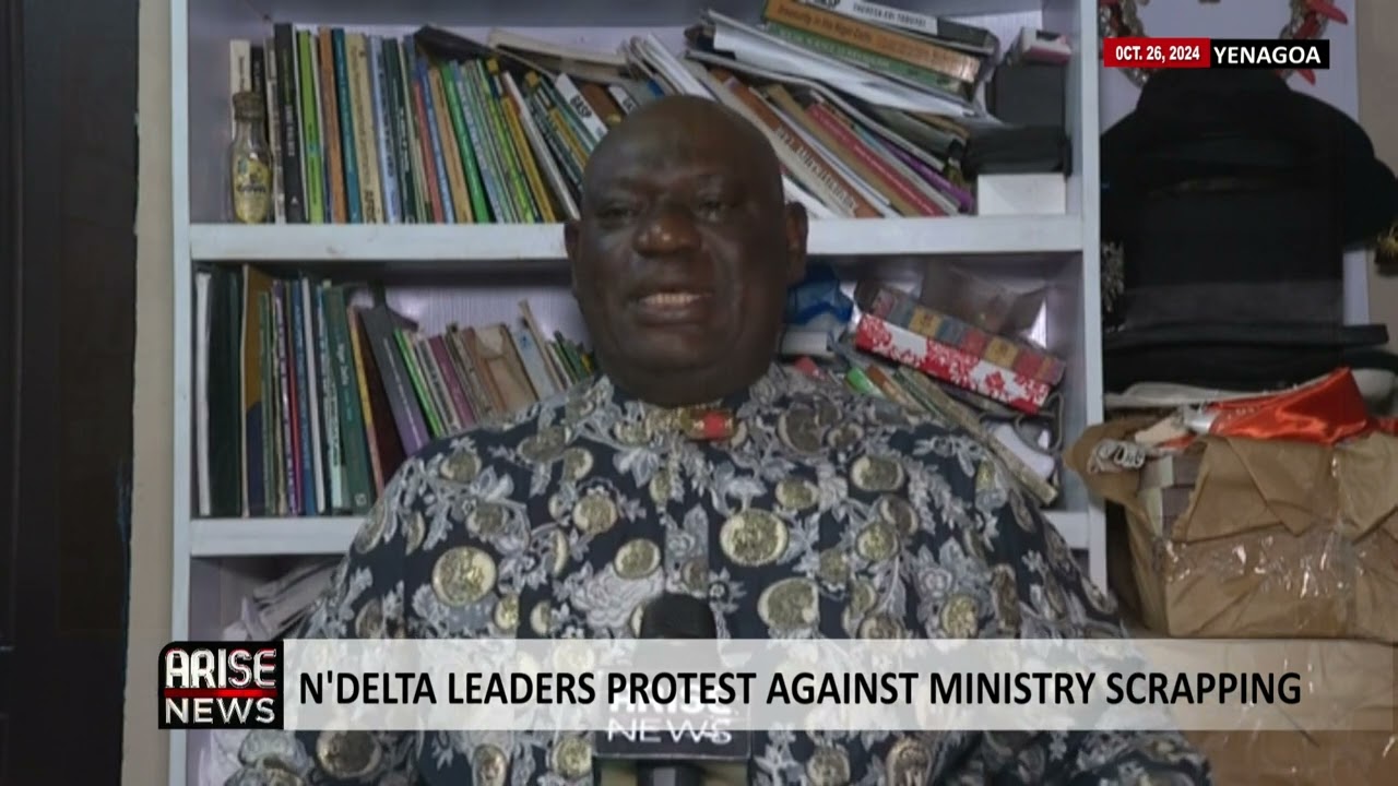 Scrapping Niger Delta Ministry Perceived As A Slap to the People of the Region - Okaba