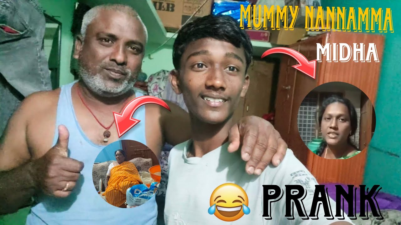 Mummy nannamma midha prank🤣🤣