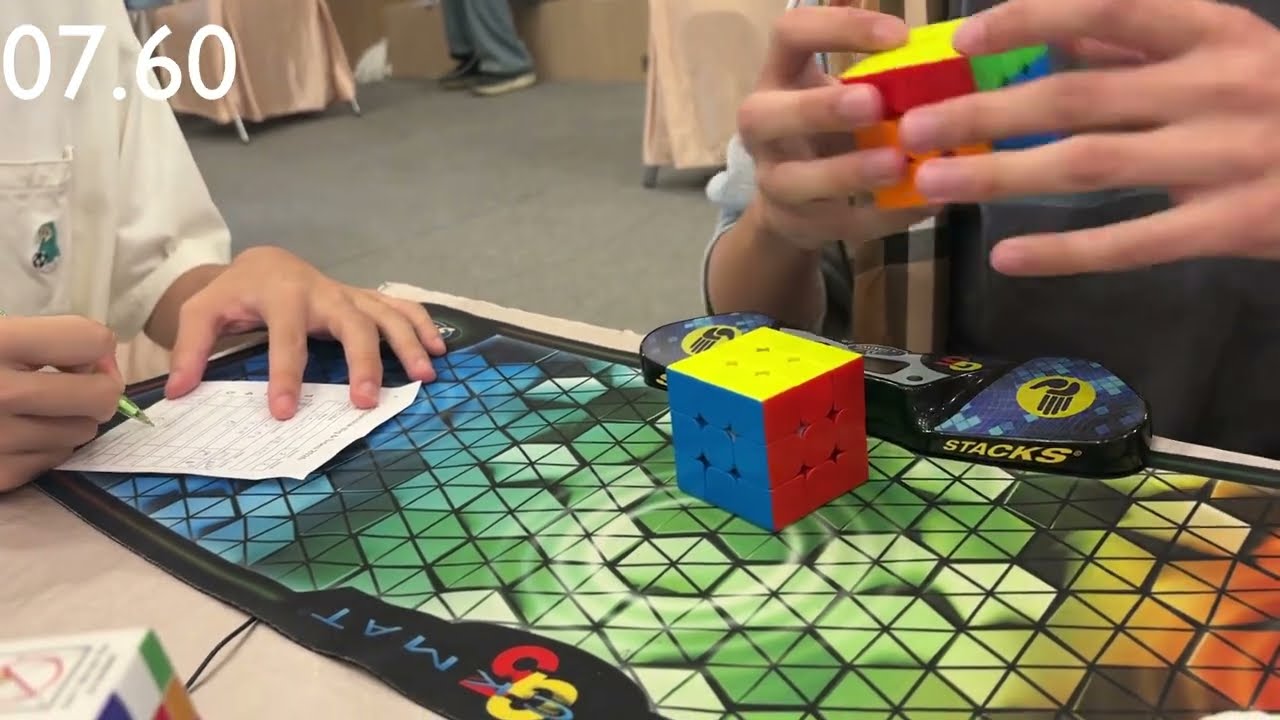 6.42 Official Rolling 3x3x3 Average