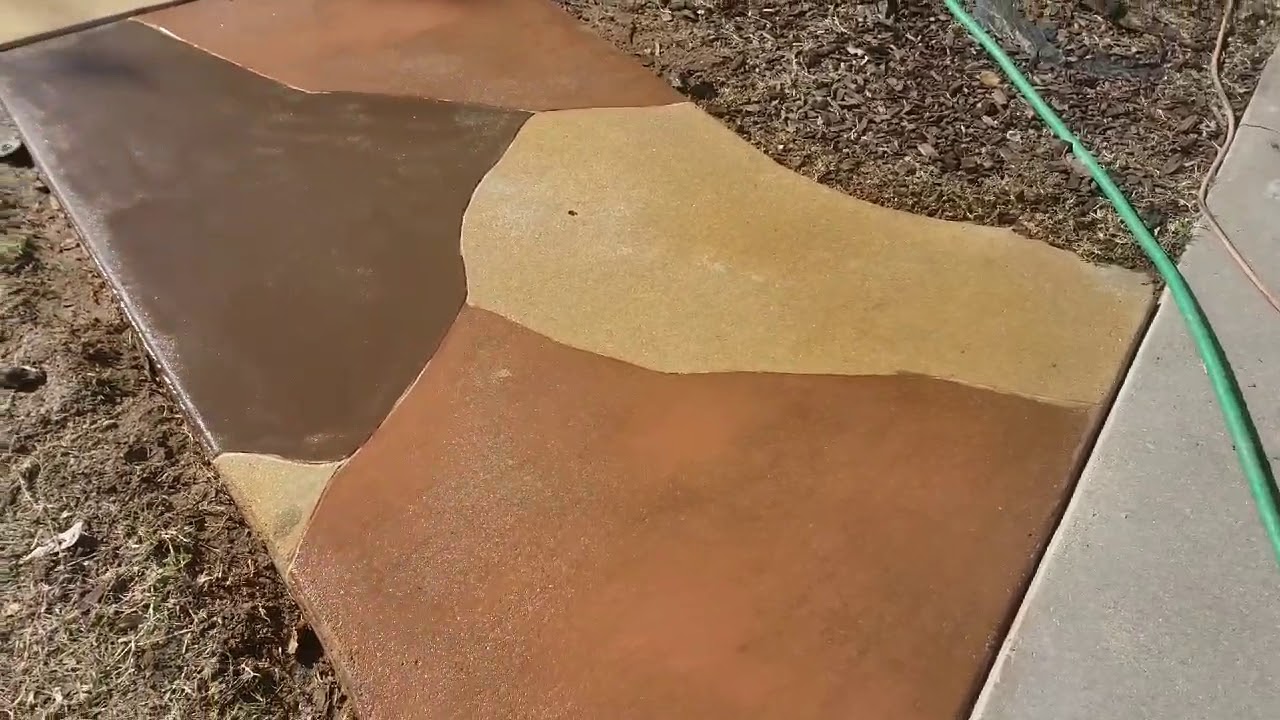 como hacer cambios en tu cemento con colores magnificos