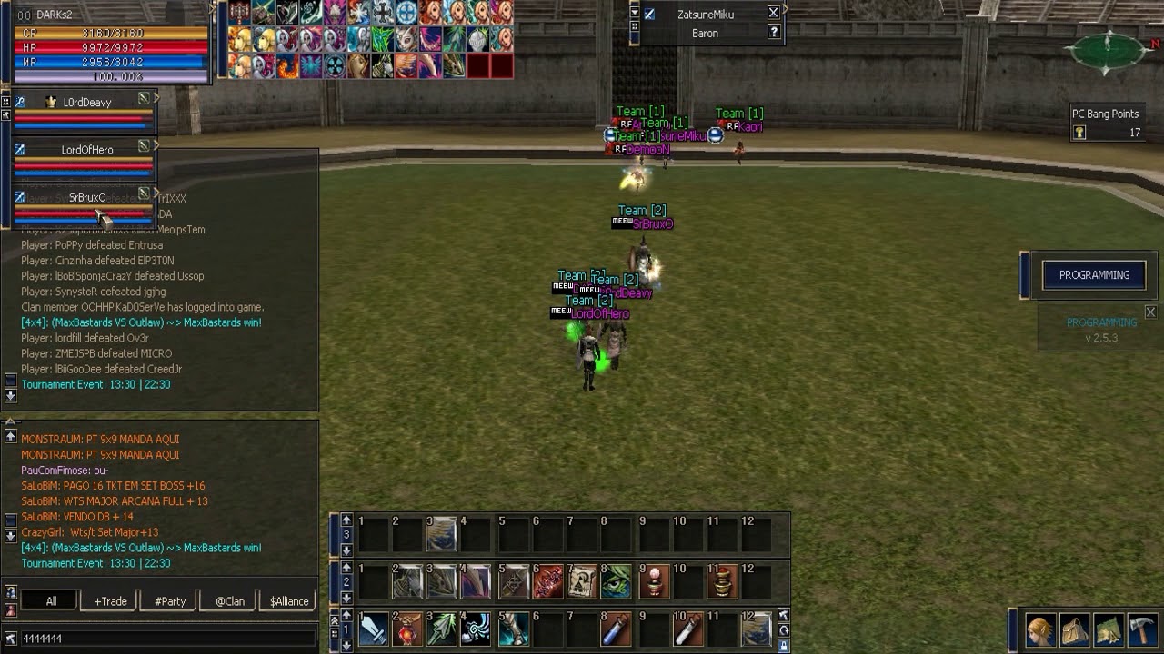 L2 PlayTime DARKs2 4x4