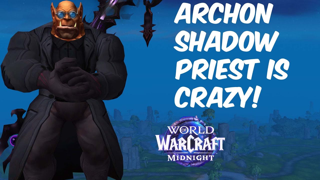 ARCHON SHADOW PRIEST IS WILD! - Shadow priest midnight beta pvp