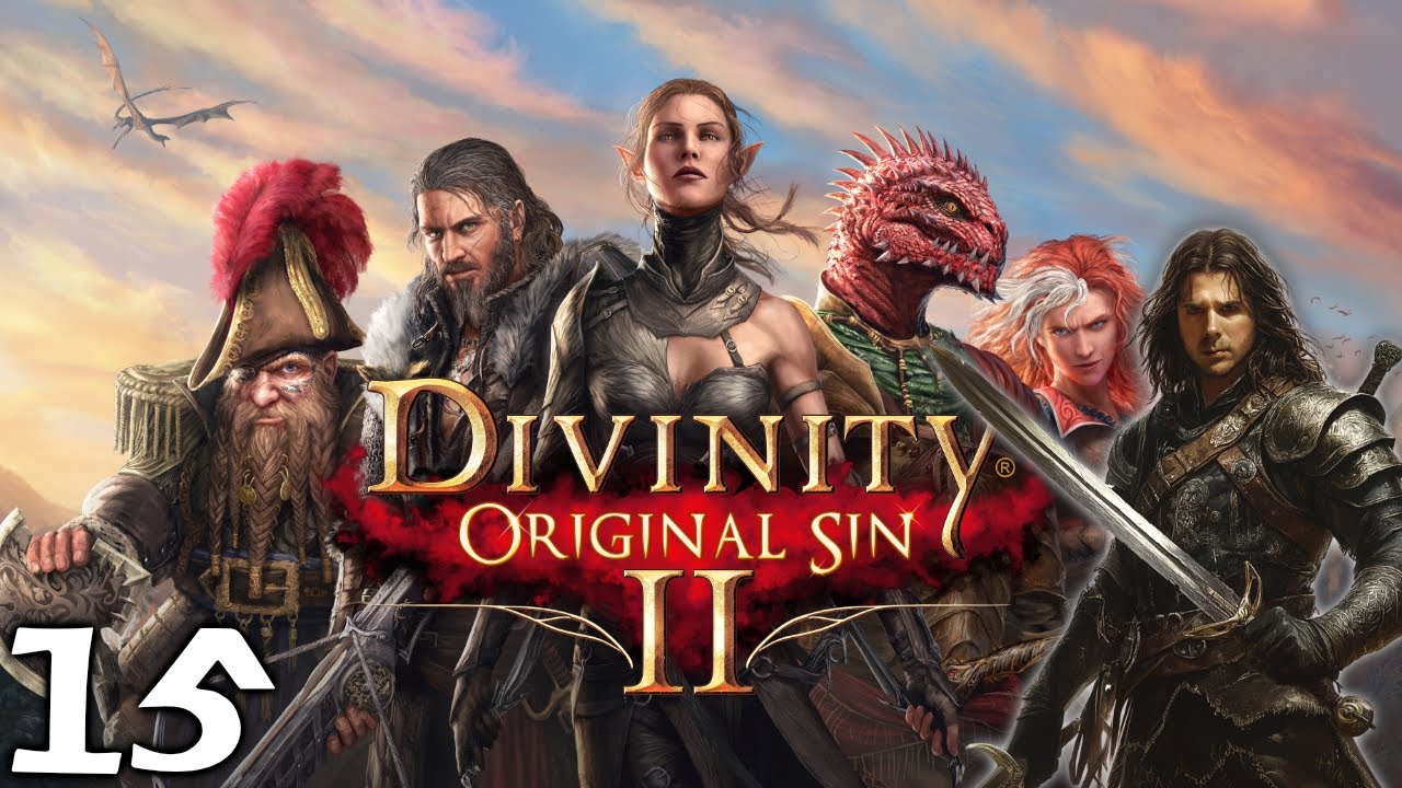 Divinity Original Sin 2 - Let's Play Part 15: The Eternal (Lore Tactician Fane Run)