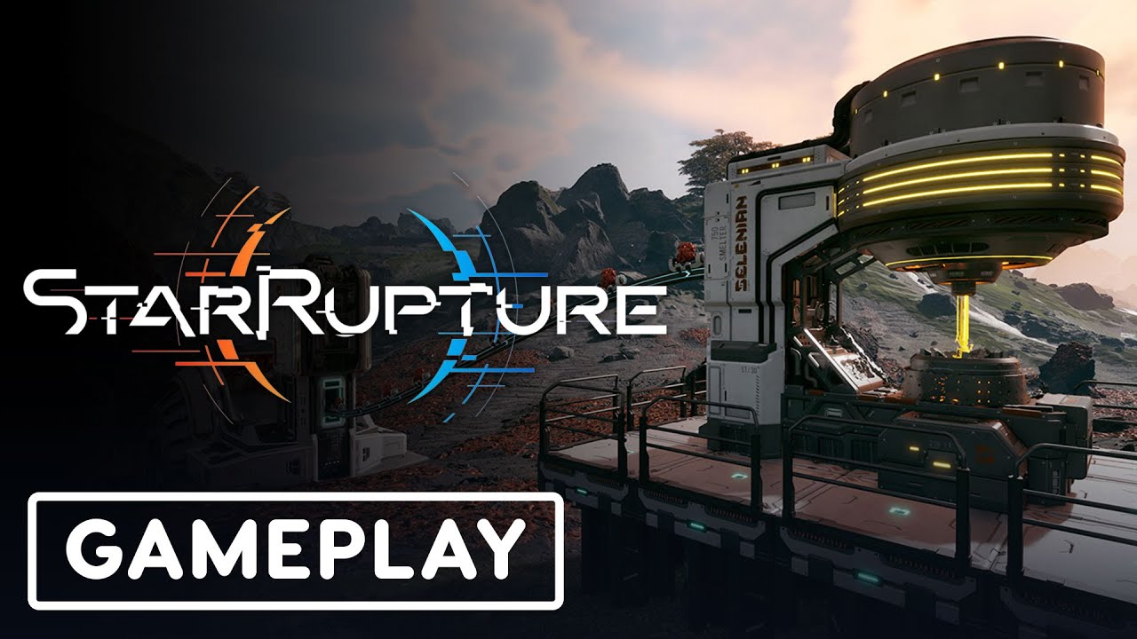StarRupture - Official The World of Arcadia-7 Showcase Gameplay