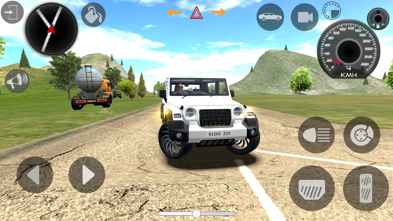 indian Modified THAR Game Live | Off-Road King Ya Accident Machine?2026 #shortsfeed