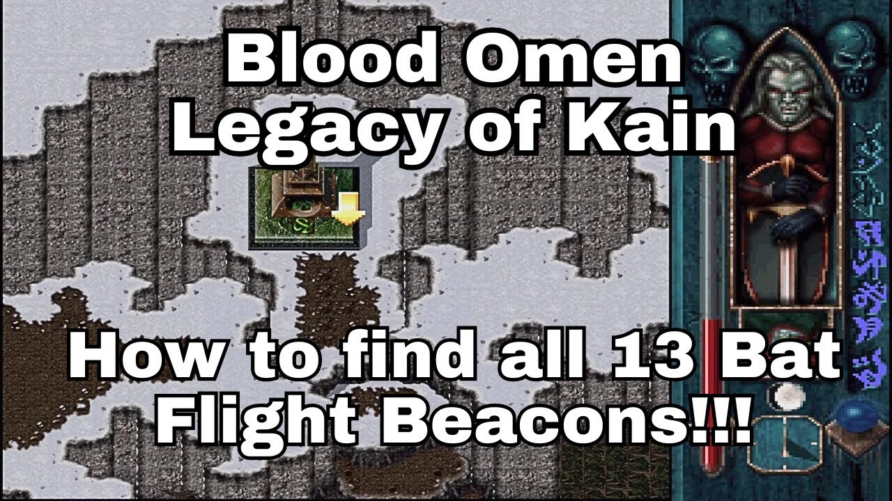 Blood Omen Legacy of Kain - 