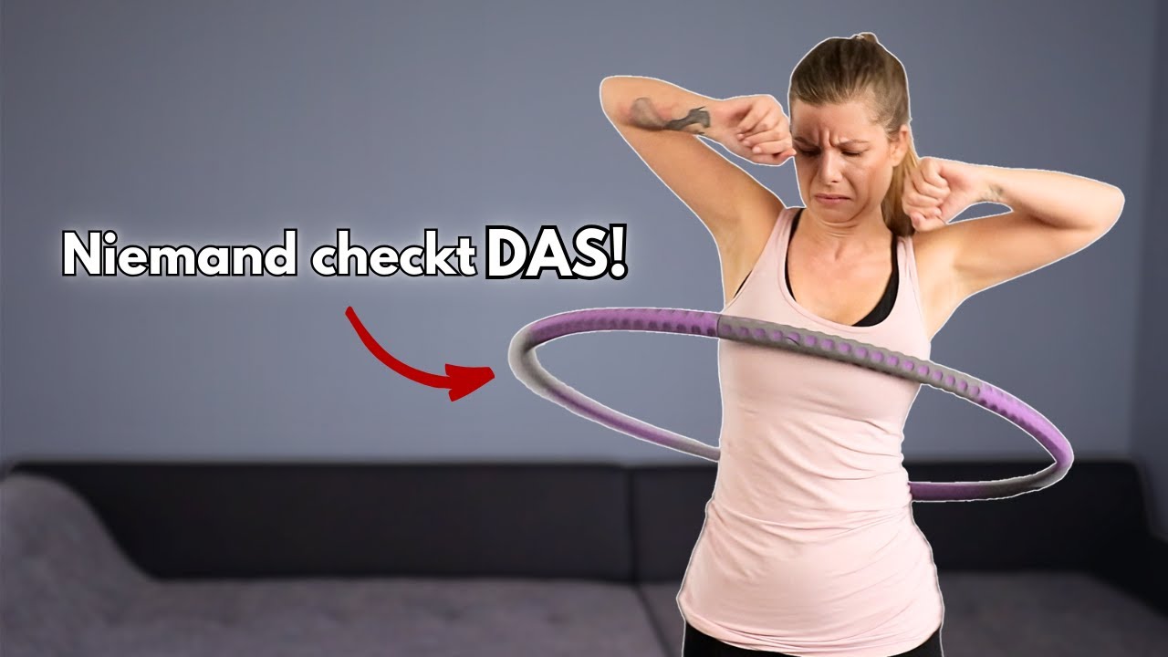 DIESE 3 Hula Hoop Tipps versteht kaum JEMAND dabei sind sie Gold wert!