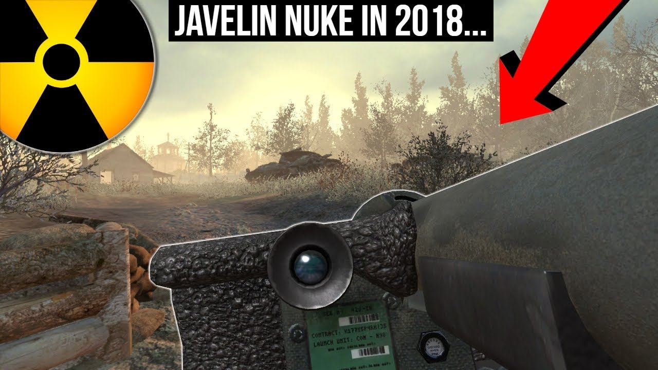 MW2- Javelin Tactical Nuke XBOX ONE в 2018 году...