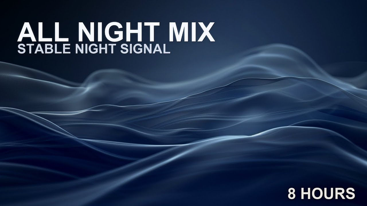 8 Hour Sleep Music • Gentle All-Night Flow | All Night Deep Sleep | No Loops