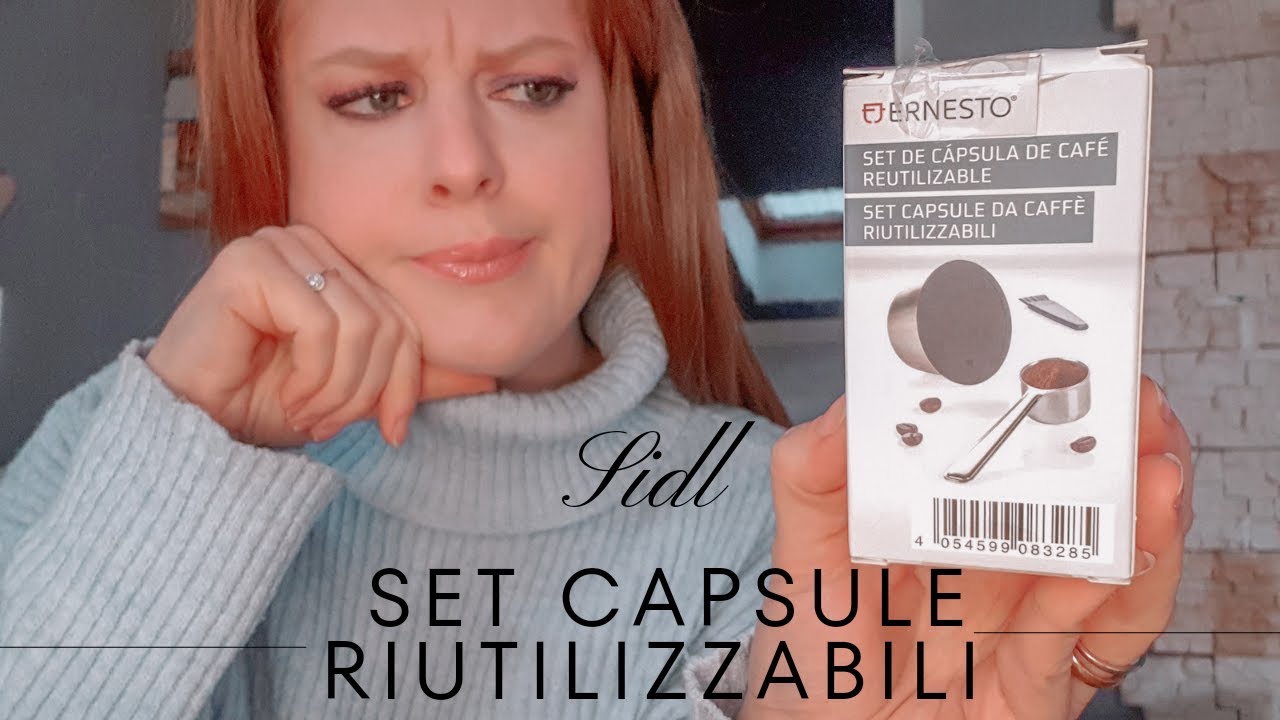 𝐂𝐀𝐏𝐒𝐔𝐋𝐄 𝐑𝐈𝐔𝐓𝐈𝐋𝐈𝐙𝐙𝐀𝐁𝐈𝐋𝐈 𝐏𝐄𝐑 𝐂𝐀𝐅𝐅È || 𝐃𝐎𝐋𝐂𝐄 𝐆𝐔𝐒𝐓𝐎® || 𝐋𝐈𝐃𝐋 / 𝐄𝐑𝐍𝐄𝐒𝐓𝐎