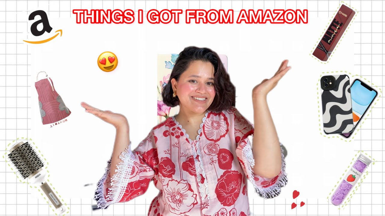 Random things I got from Amazon at affordable price!😍 ThatShortHairGurl 