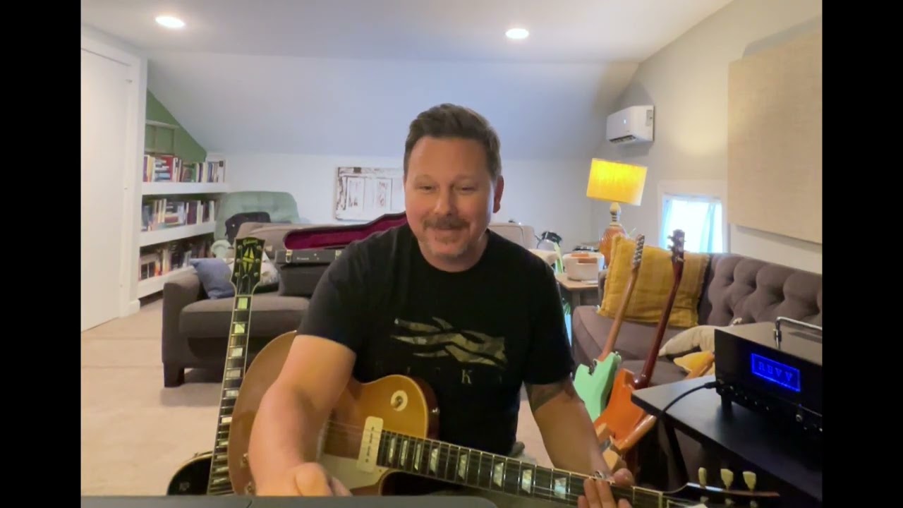 OD Sessions 43: Carefully Constructed Wall Of Rock Guitars
