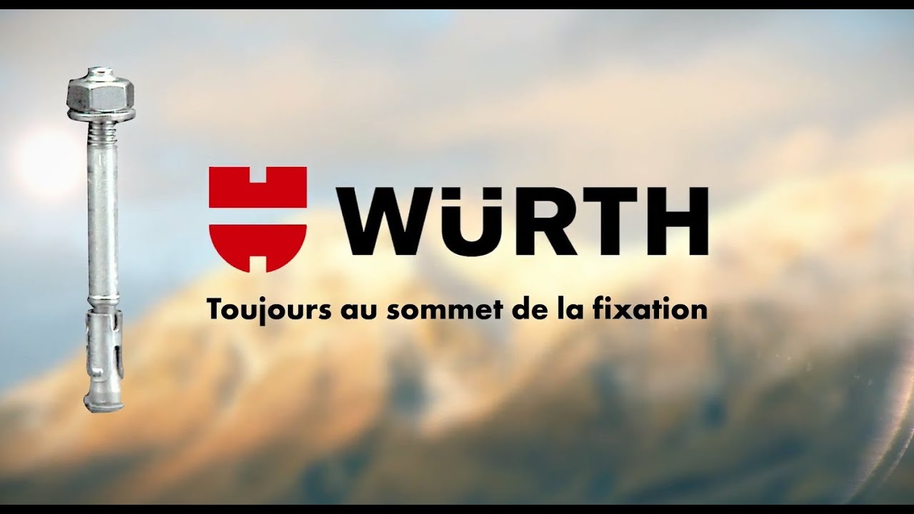 Goujons d'ancrage W-FA et W-FAZ A4 - Würth
