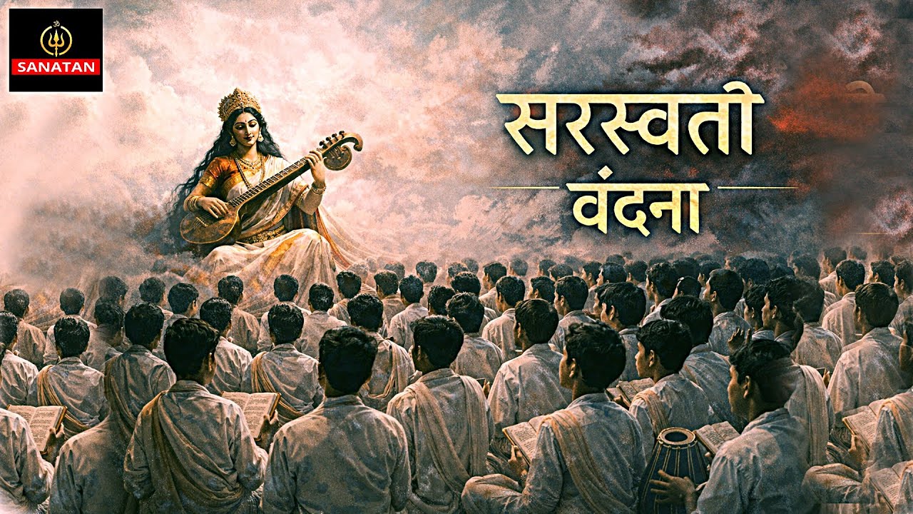 माँ सरस्वती वंदना | या कुन्देन्दु तुषार हार धवला | शुक्लां ब्रह्मविचार सार | Saraswati Vandana
