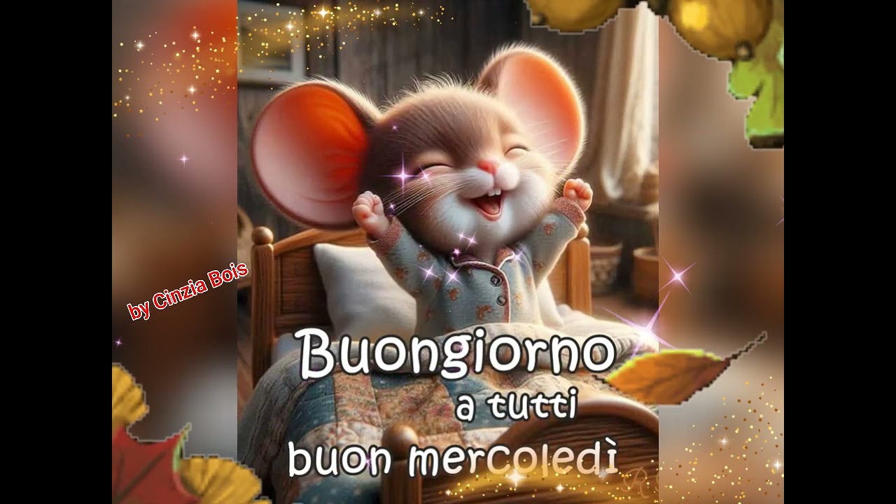 🍁🍂😘🥰❤️🍩 Buongiorno buon Mercoled&igrave; 29 Ottobre 2025🍪🍰🧁🥐☕