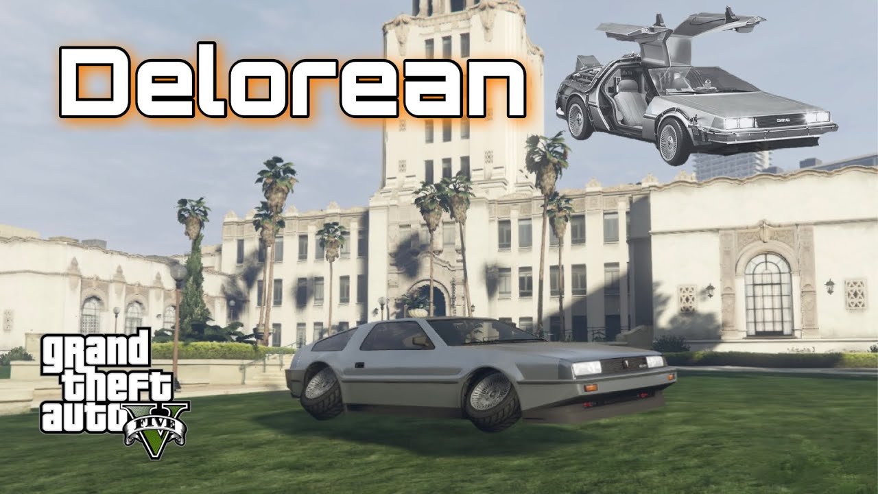How To Make The Delorean (Back To The Future) On GTA 5 | Hana x Bana