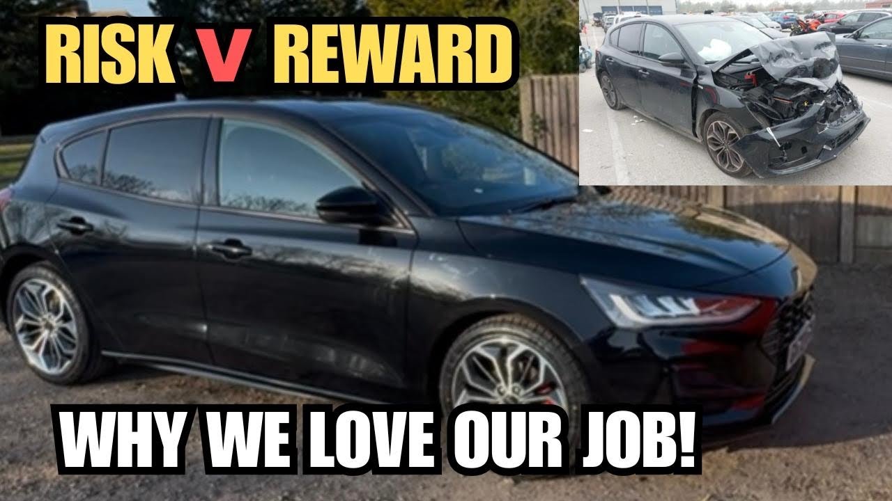 REBUILDING A 2024 CRASH DAMAGED FORD FOCUS FROM COPART