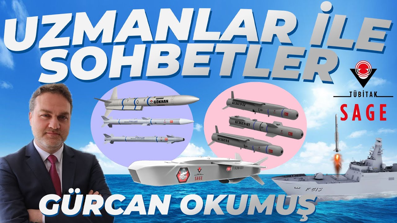 UZMANLAR İLE SOHBETLER !! GÜRCAN OKUMUŞ TÜBİTAK SAGE ÖZEL BÖLÜMÜ !!