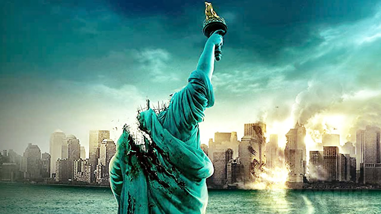 Il mostro decapita la Statua della Libertà |  Cloverfield | Clip in Italiano