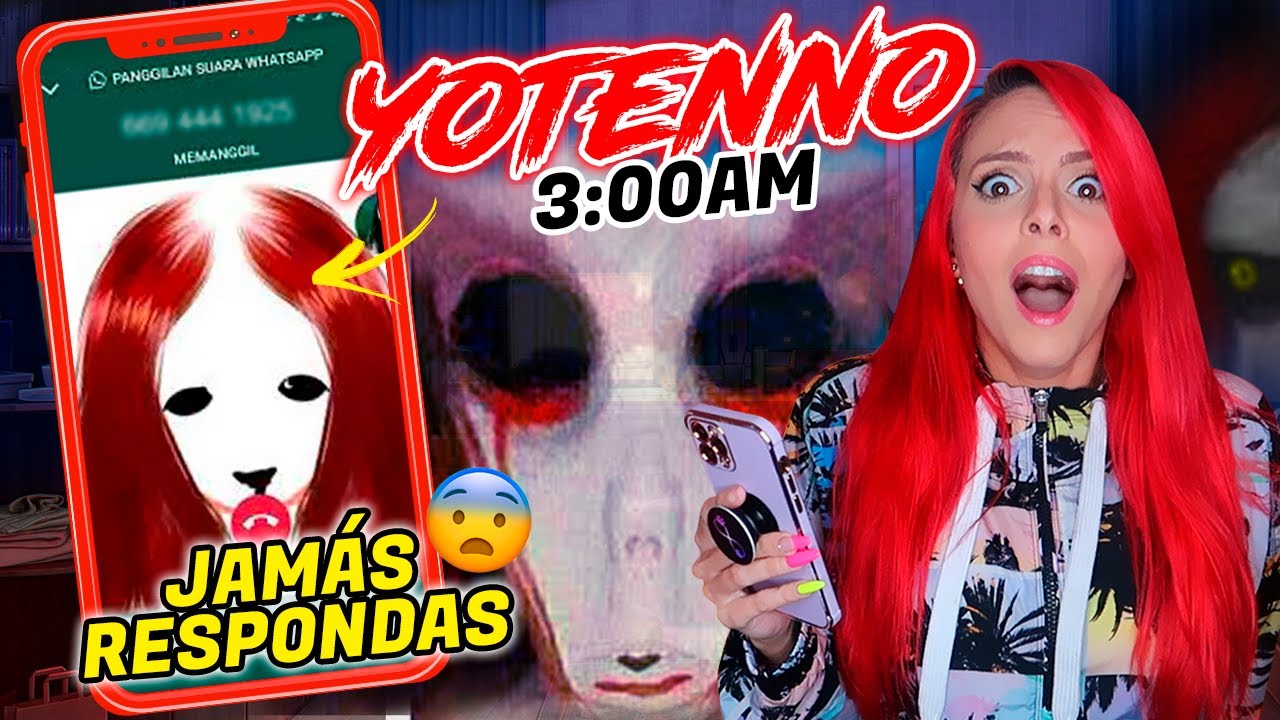 Si te llama este número de WhatsApp, NO RESPONDAS! O te pasará algo terrible...😰 | Jenny Devil😈