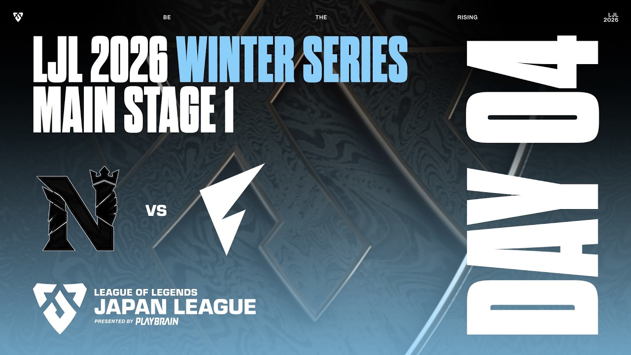 NX vs FL ‐ VOD ‐ LJL 2026 Winter MainStage 1 DAY 4Match 2
