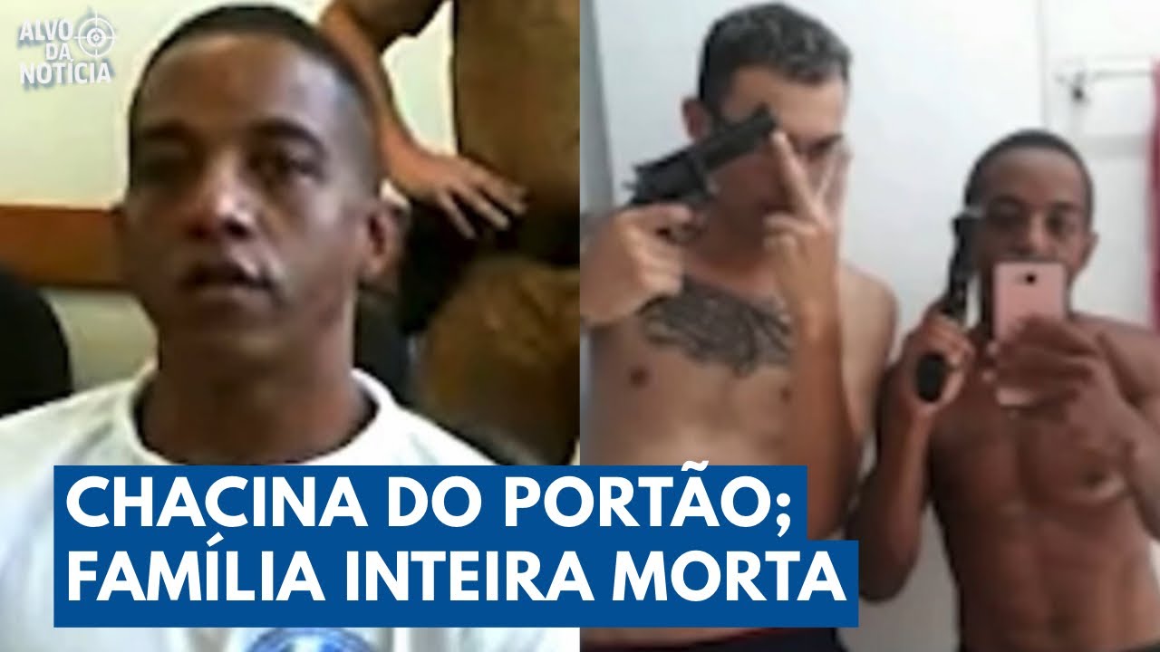 Guerra Entre Criminosos Termina em CHACINA de Fam&iacute;lia Inoscente | Alvo da Not&iacute;cia