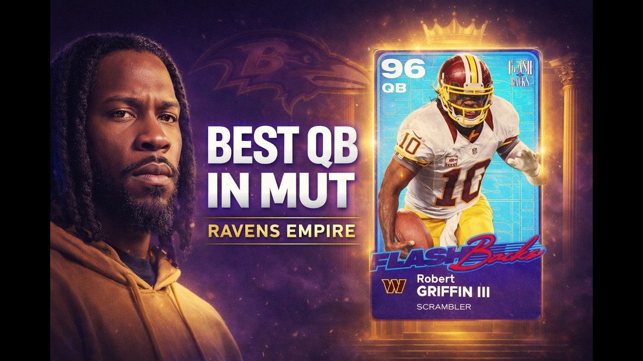 Robert Griffin III is the BEST QB in Madden 26! 📱