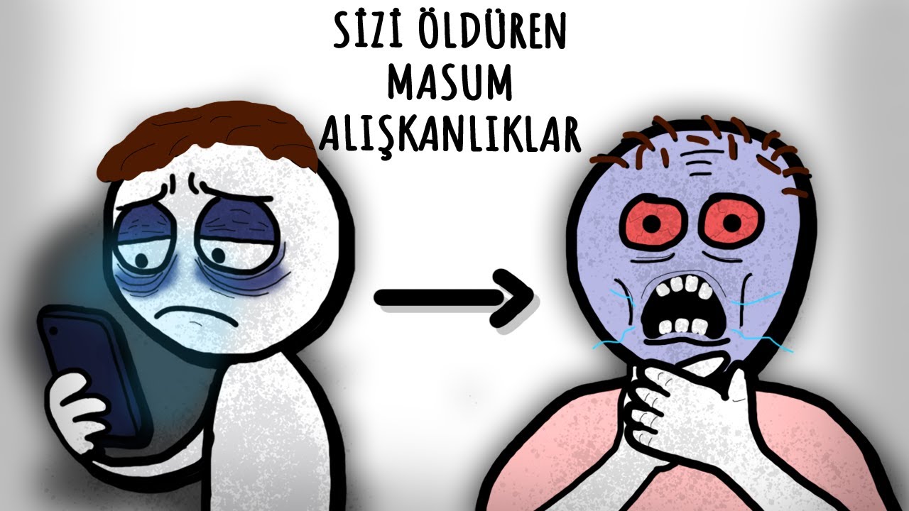 Vücudunu Öldüren Masum Alışkanlıklar