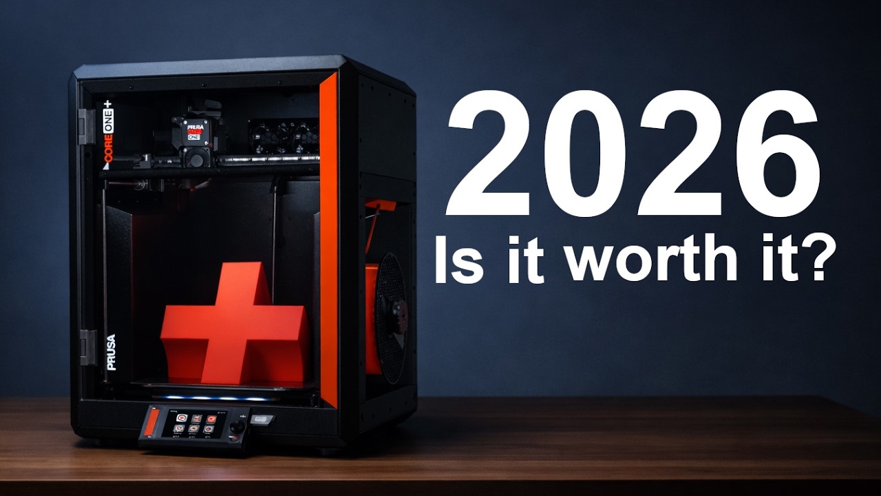 Стоит ли покупать Prusa Core One+ в 2026 году? (Честный обзор)