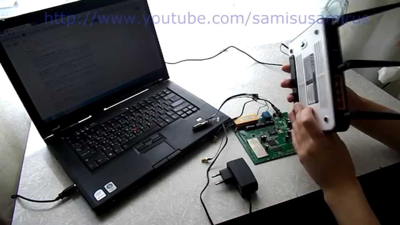 Прошивка через jtag. Восстановление роутера tp-link 941nd