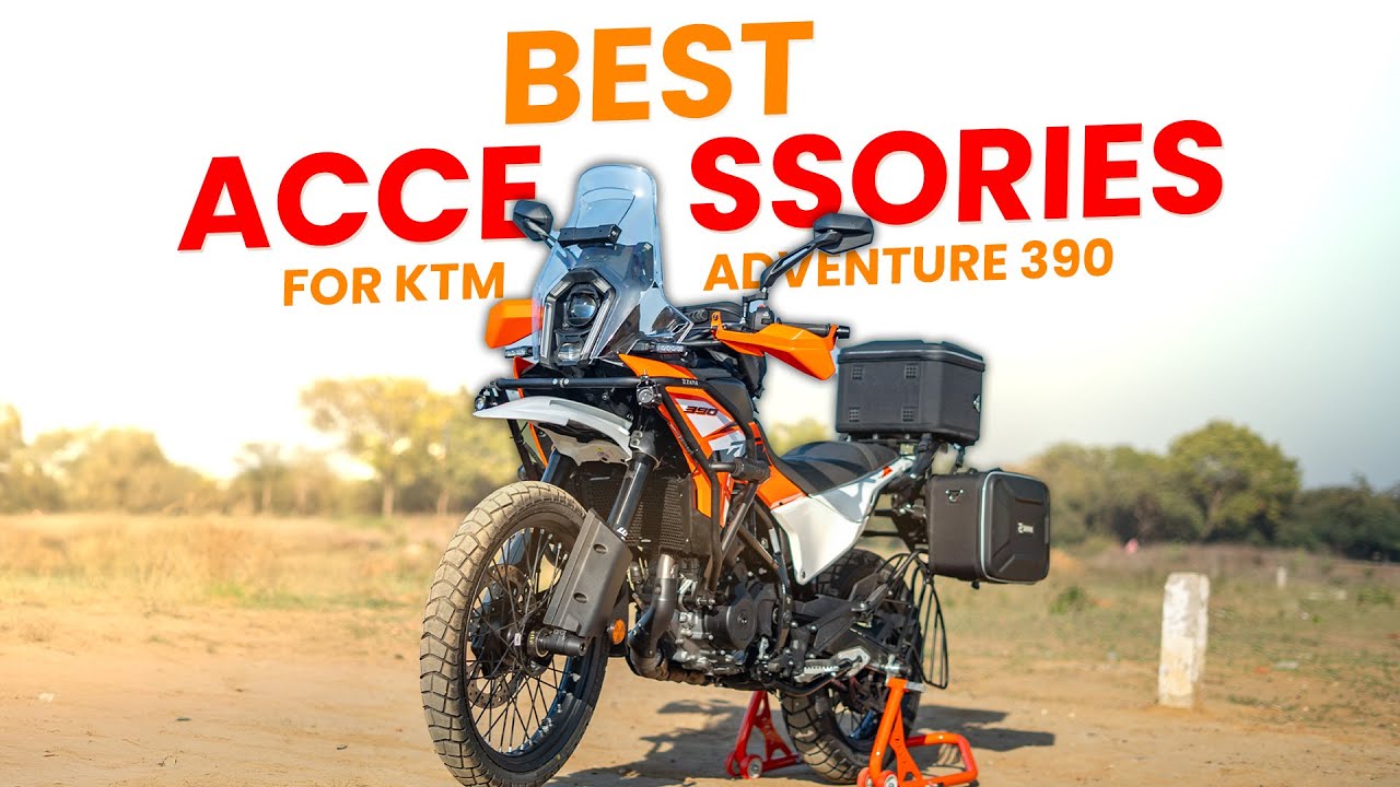 Best Accessories For KTM Adventure 390 | Zana Motorcycles